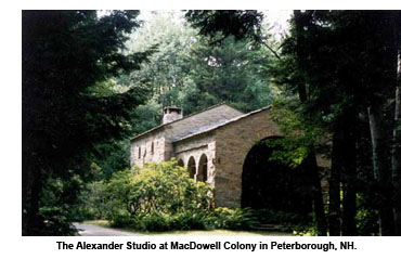 MacDowell Alexander Studio