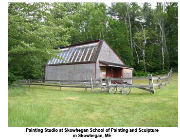 Skowhegan painting studio