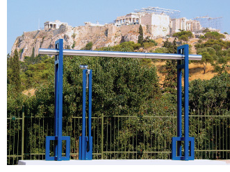 Paul Matisse, Athens Olympic Bell, 2004, Athens, Greece.