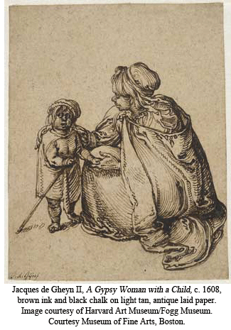 Gypsy with Child