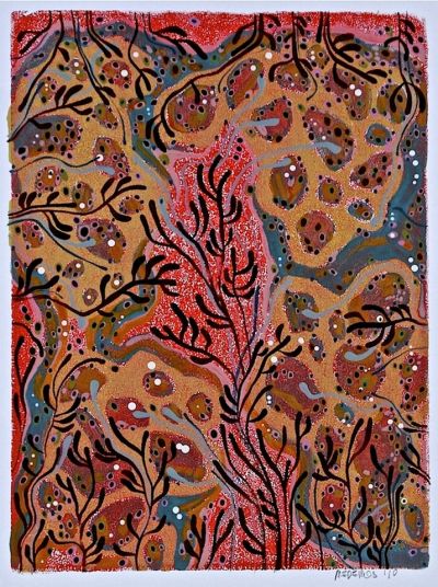 Adriana Mederos Texas Series Plate 21 JPG