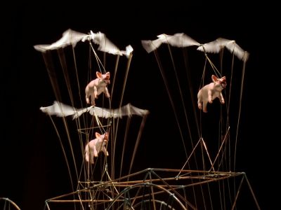 The Swine Flew detail