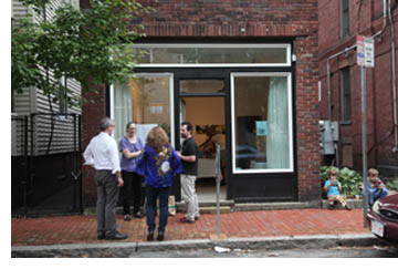 The new Mobius location at 55 Norfolk Street, Cambridge, MA. Photo by Bob Raymond.