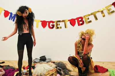 Hayley Morgenstern and Creighton Baxter, It Might Get Better, 2012