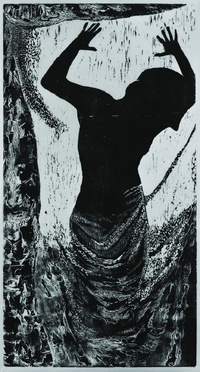 Lazebnik Revealed48x26woodcut