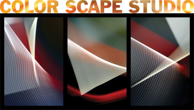Colorscape Moonbow Triptych