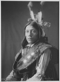 Frank A Rinehart Kills alone sioux