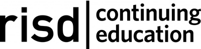 risd ce logo spelled out