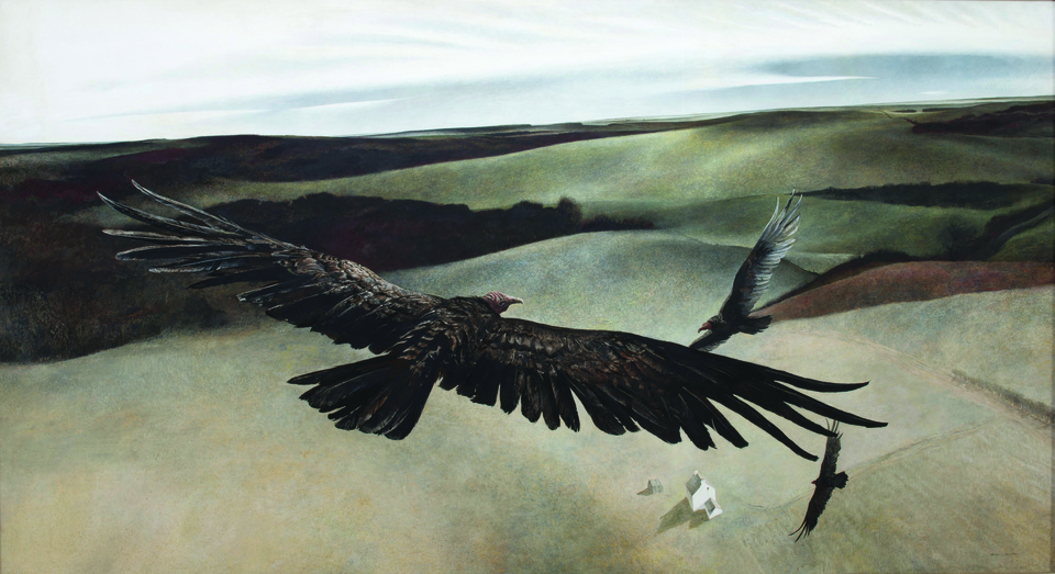 A Wyeth Soaring