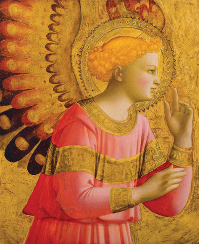 Angel of the Annunciation Fra Angelico