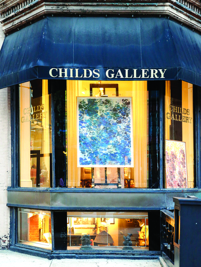 Childs Gallery facade