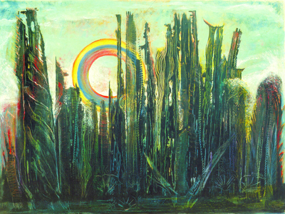 Max Ernst  Forest2 no 36