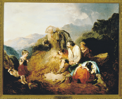 An Irish Peasant Family Discovering the Blight WTH version 
