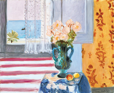 08  Vase of Flowers Henri Matisse