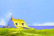 Janis Sanders, Sky & Roses, 2012 oil on panel, 401⁄2 x 421⁄2 Janis Sanders, Sky & Roses, 2012 oil on panel, 401⁄2 x 421⁄2