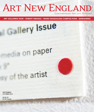 Art New England: September / October 2013