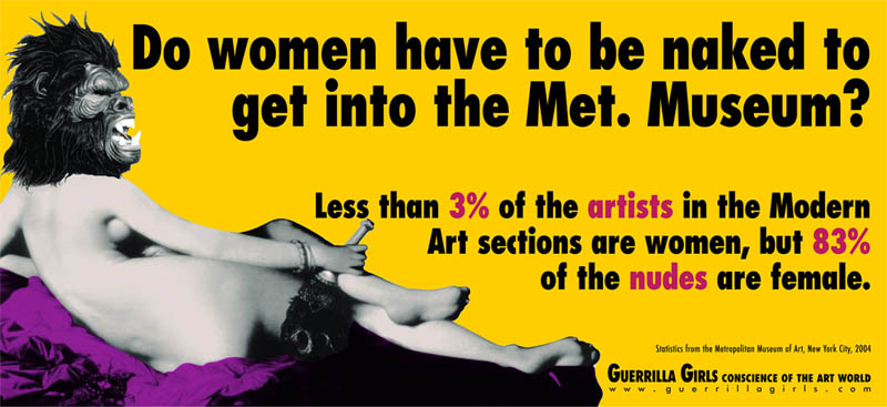 Guerrilla Girls Poster 150dpi