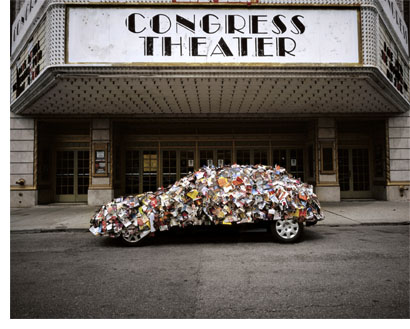 Jonathan Gitelson, Congress Theater (from the series The Car Project), 2006