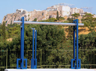 Paul Matisse, Athens Olympic Bell, 2004