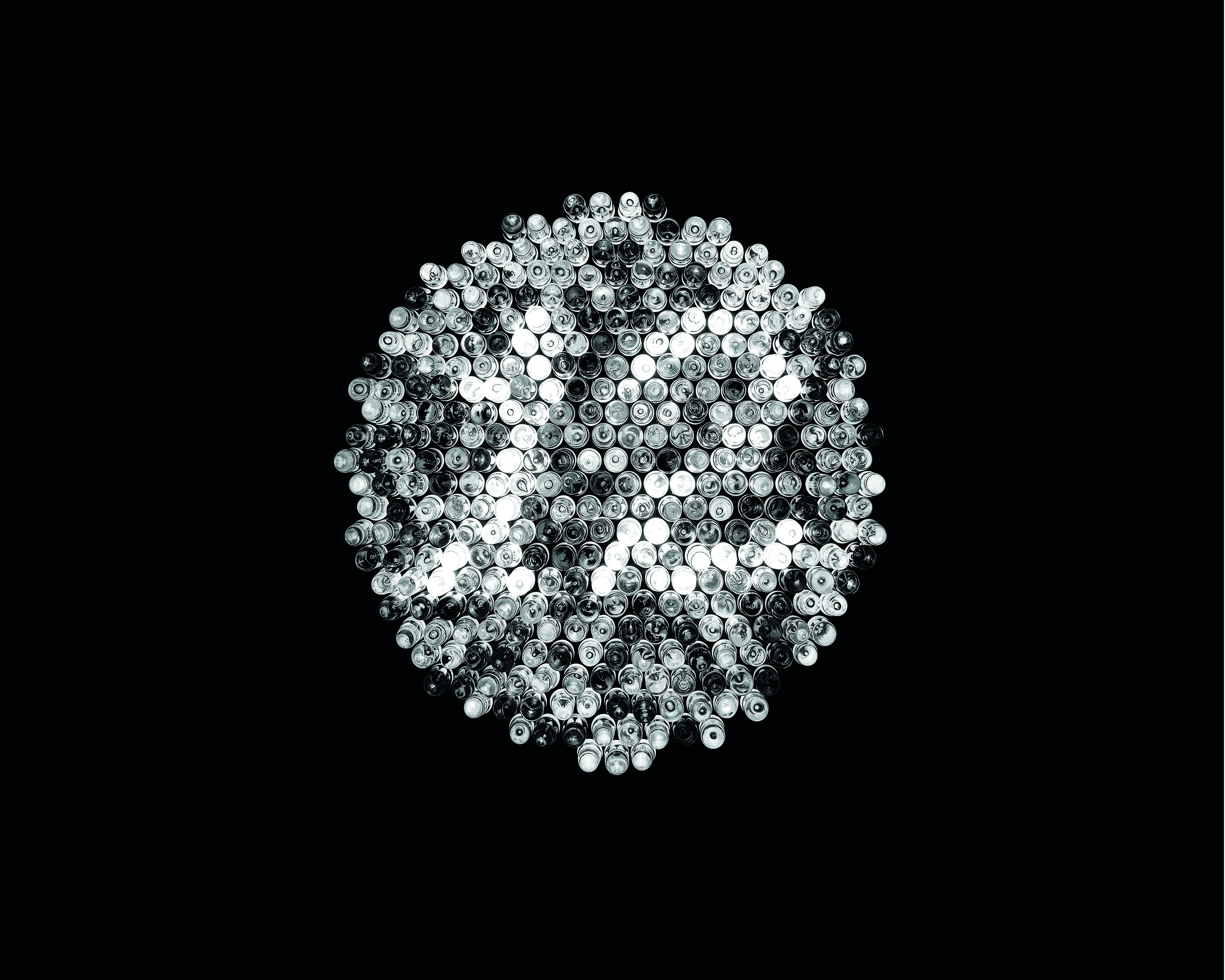 Matthew Gamber, Ishihara Test in Light-Brite from the series Any Color You Like.