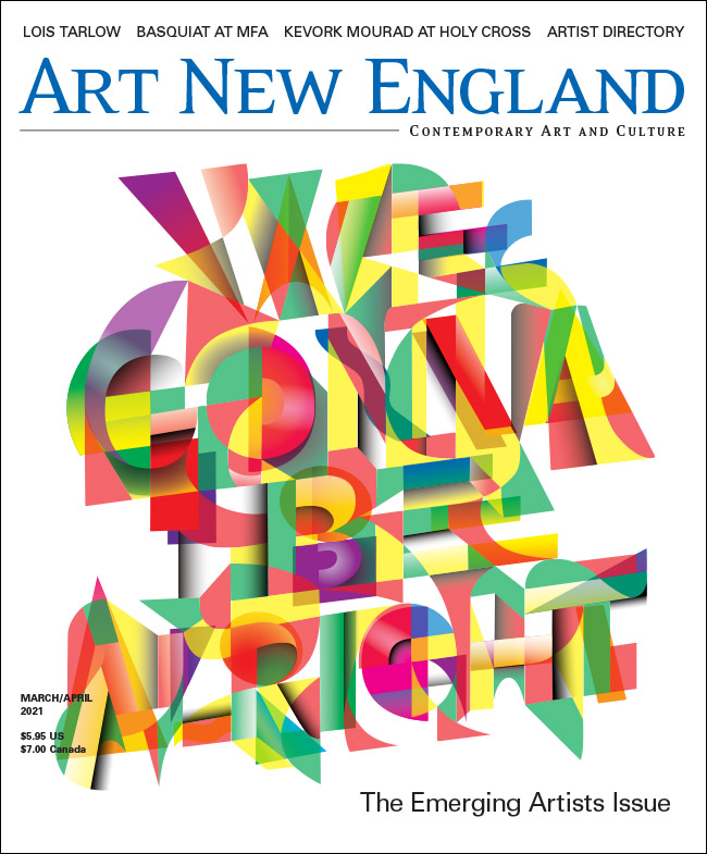 From The Publisher – July 2021 – Art New England