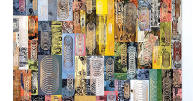 Duncan Johnson, Spring Collection. At Jeff Soderbergh Sustainable Furnishings & Fine Art Gallery.