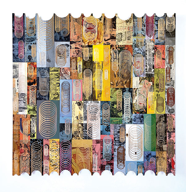 Duncan Johnson, Spring Collection. At Jeff Soderbergh Sustainable Furnishings & Fine Art Gallery.