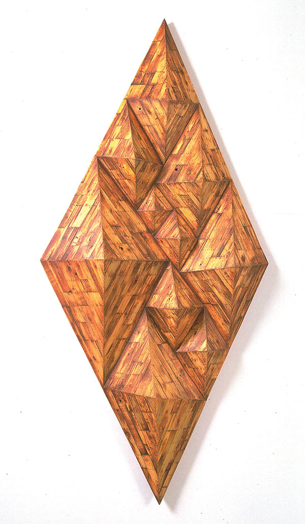 Duncan Johnson, Redshift. At Jeff Soderbergh Sustainable Furnishings & Fine Art Gallery.