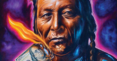 Carlin Bear Don’t Walk, Knowledge, Power, Respect, 2021. At ShowUp.