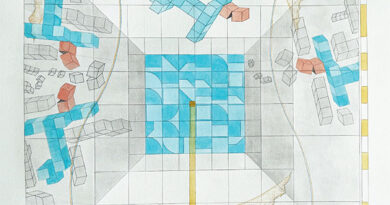 John Anderson, Chart No. 3. At Mad River Valley Arts.