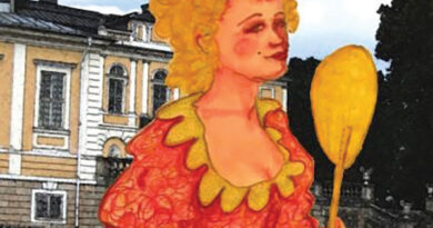 B. Lynch, Vaneeta, 2025, from Little Dramas. At Danforth Art Museum.