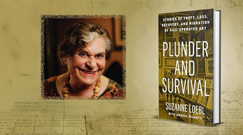 Suzanne Loebl’s Plunder and Survival